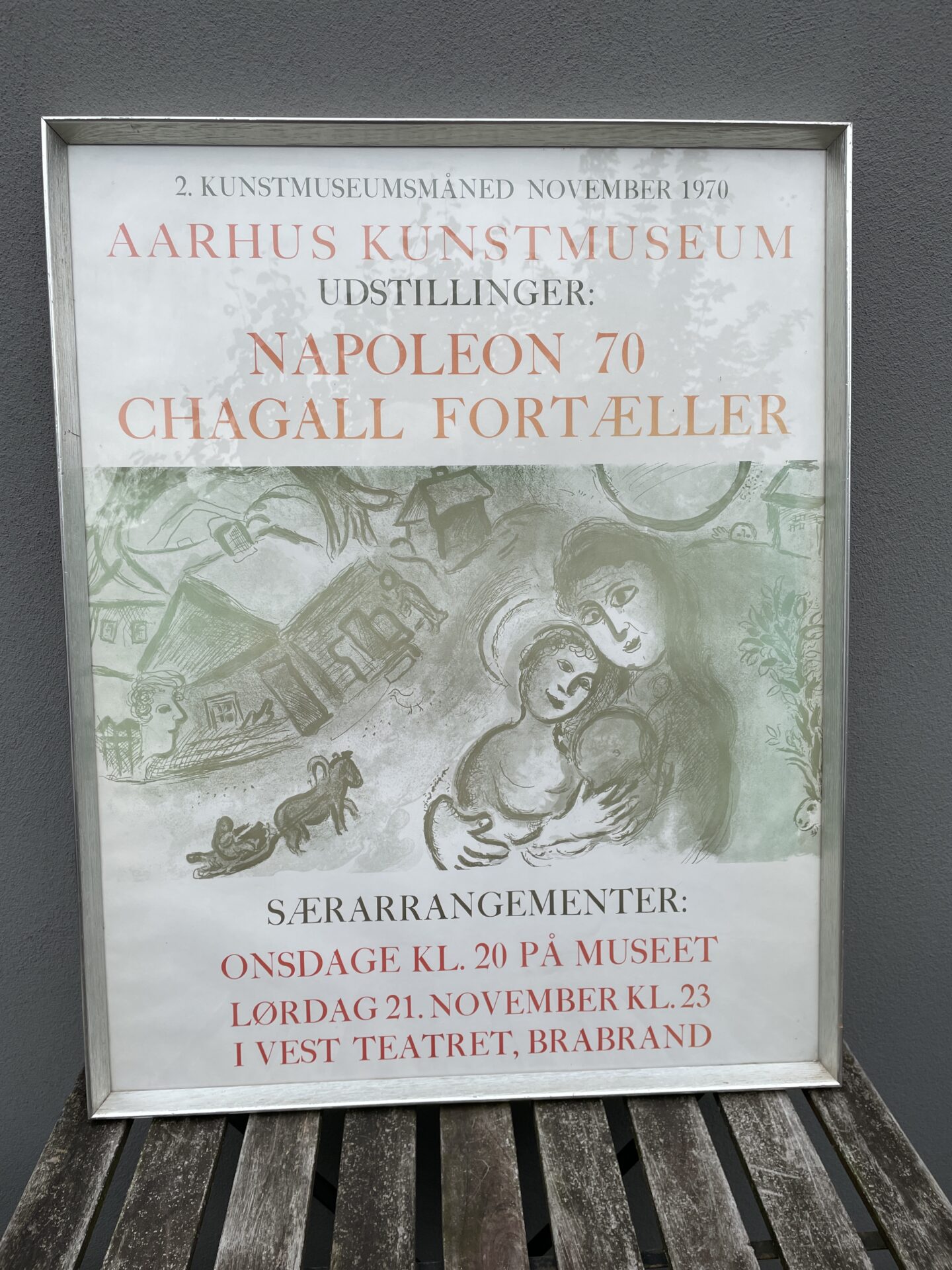 Aarhus Kunstmuseum, 1970, 