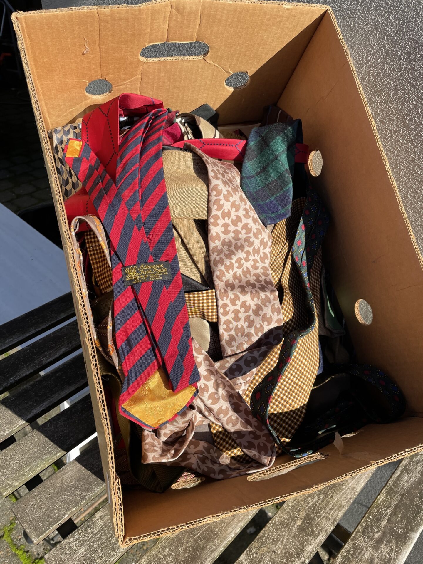 Retro slips engros, fineste kvalitet, 52 stk ialt 500kr