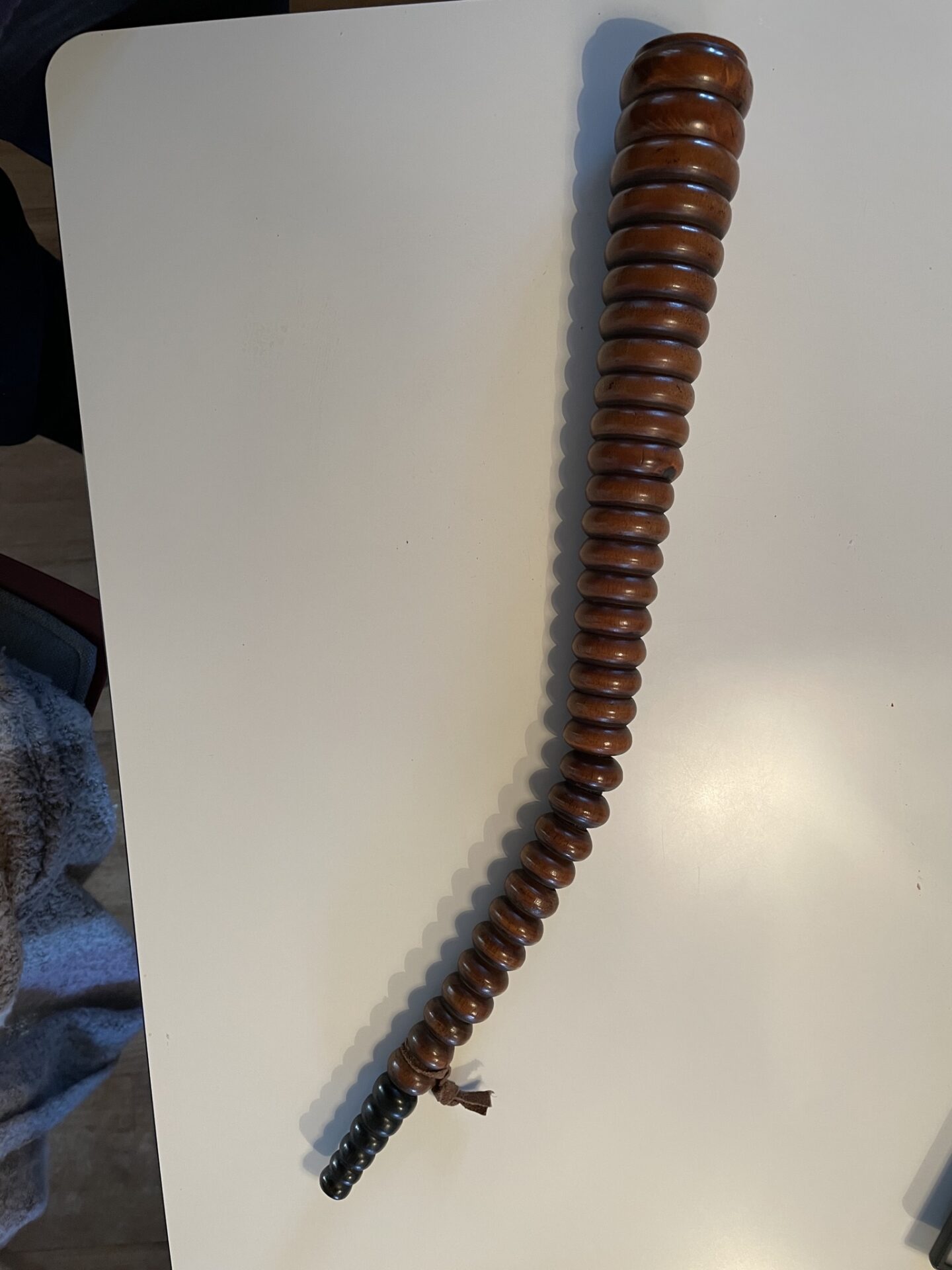Original Skyttegravspibe, iflg det oplysninger fra Tre-årskrigen 1848-51, pris 600kr